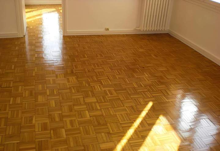 Parquet vitrifié, Île-de-France