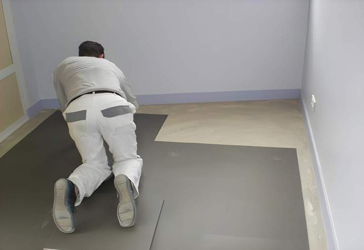 Pose de sols résistants et esthétiques