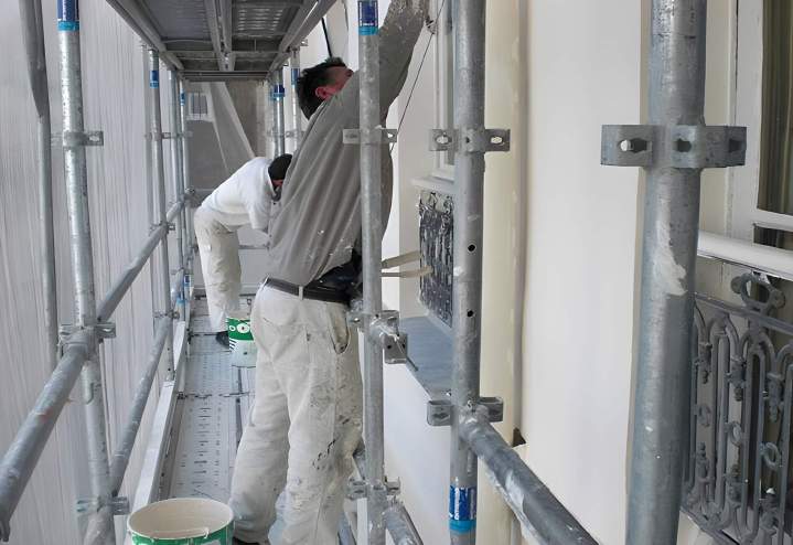 Façade rénovée, durable et impeccable