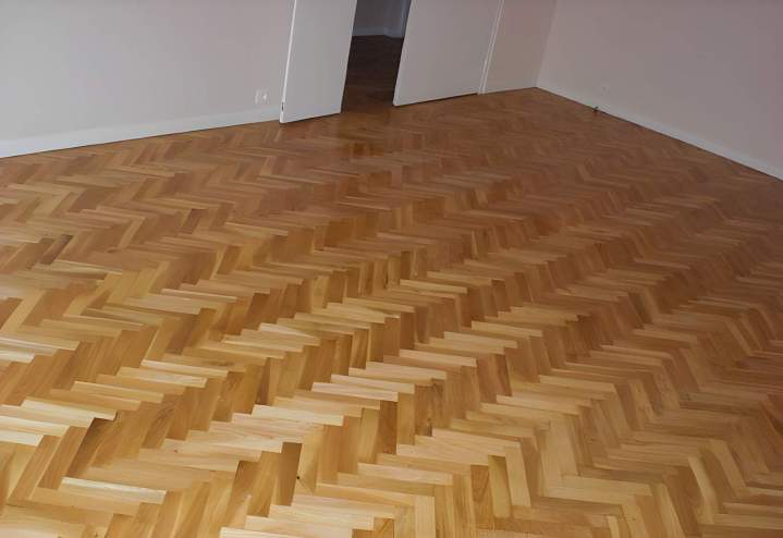 Parquet en bois vitrifié, Île-de-France