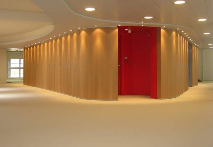 Peinture de local professionnel, Île-de-France