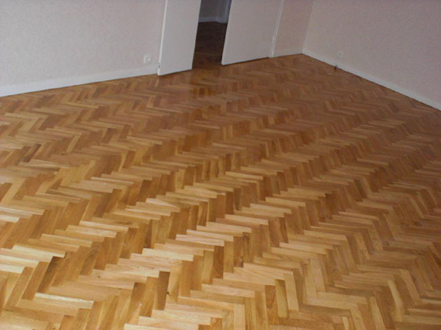 Vitrification parquet Île-de-France