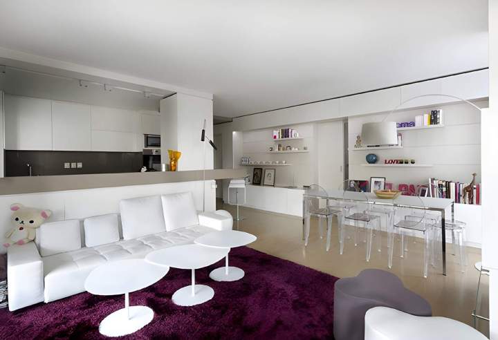 Appartement moderne et épuré, Île-de-France