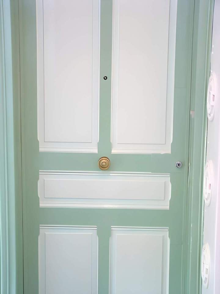 Porte d'entrée chic, Île-de-France