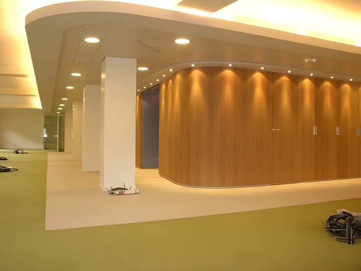 Intérieur de bureau moderne, Île-de-France