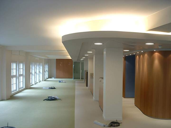 Espace de travail en rénovation, Île-de-France