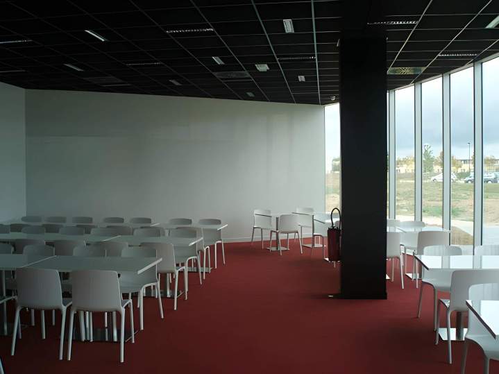 Espace de restauration design, Île-de-France