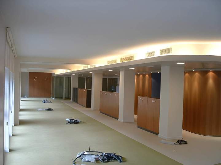 Décoration et agencement de bureau, Île-de-France