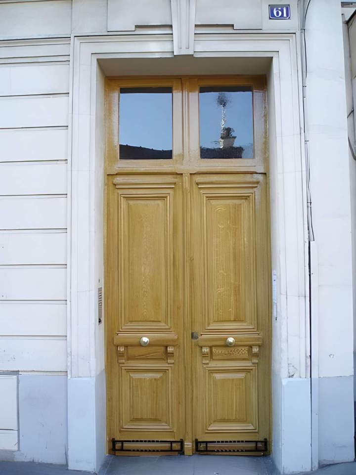 Porte cochère, Île-de-France