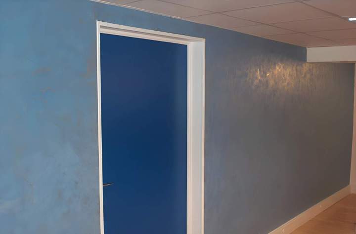 Peinture à effet béton ciré, Île-de-France