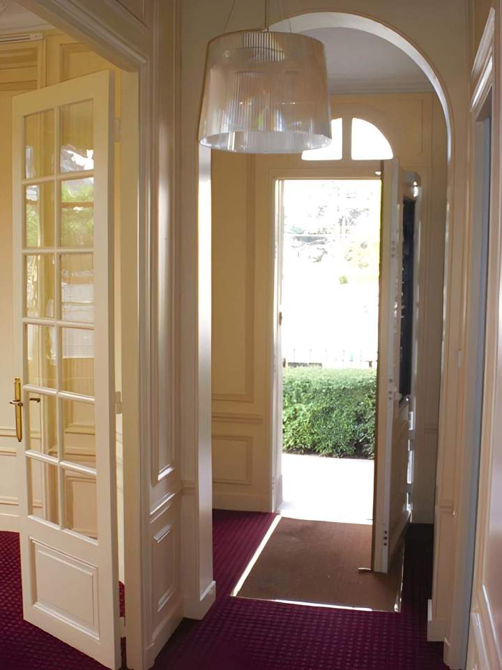 Intérieur du Cabinet Fourny peint, Île-de-France