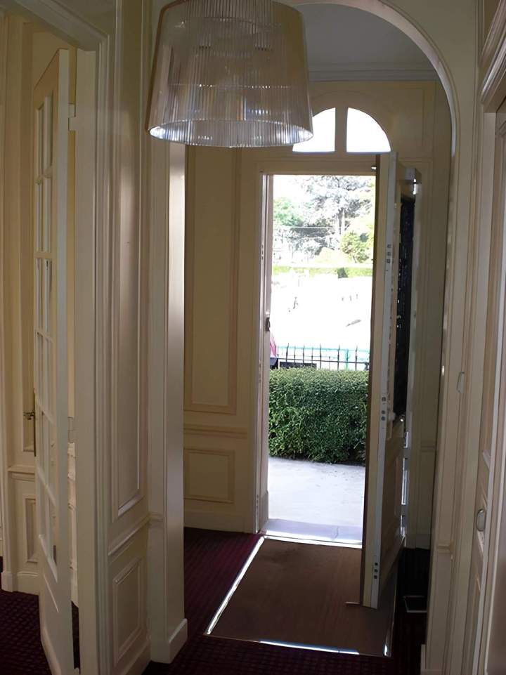 Hall d'entrée du Cabinet Fourny moderne, Île-de-France