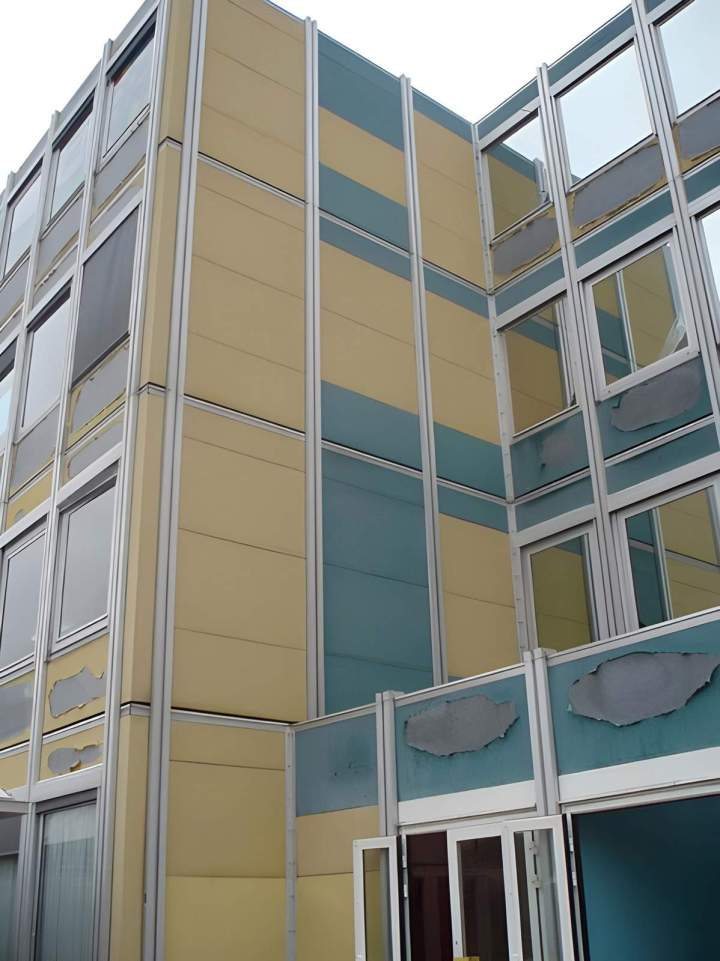 Façade à ravaler, Île-de-France