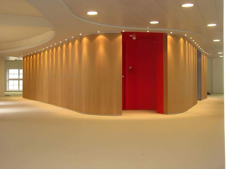 Hall de bureau luxueux, Île-de-France