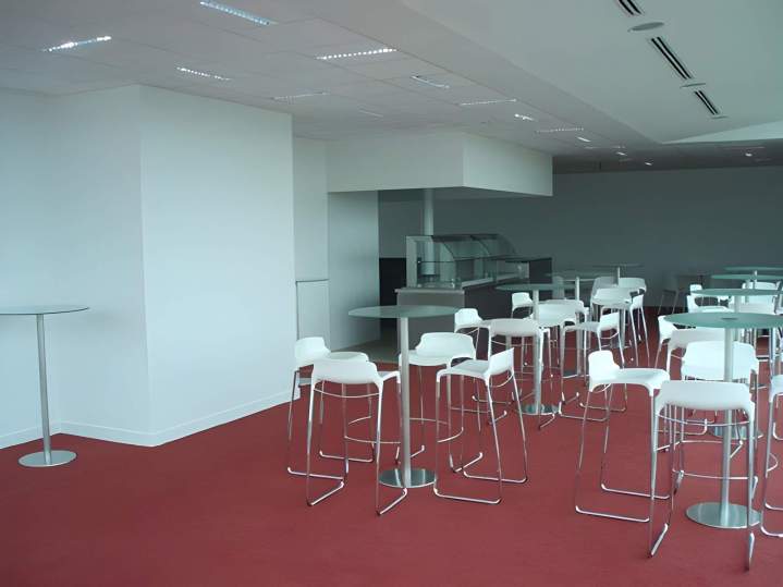 Espace de restauration contemporain, Île-de-France