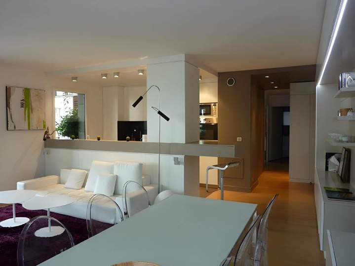 Appartement contemporain, Île-de-France