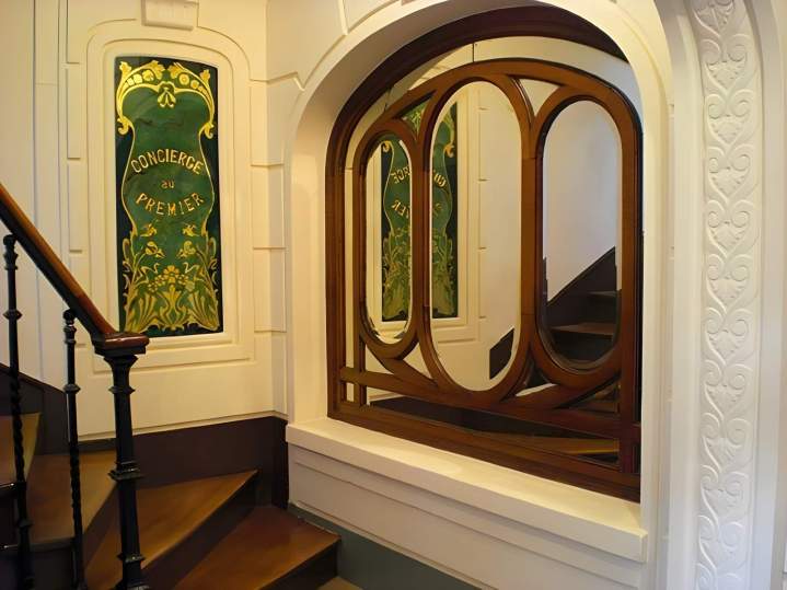 Décoration intérieure style Art nouveau, Île-de-France